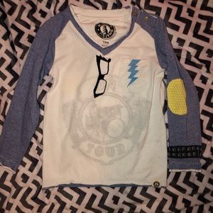 Mini Shatsu long sleeve shirt